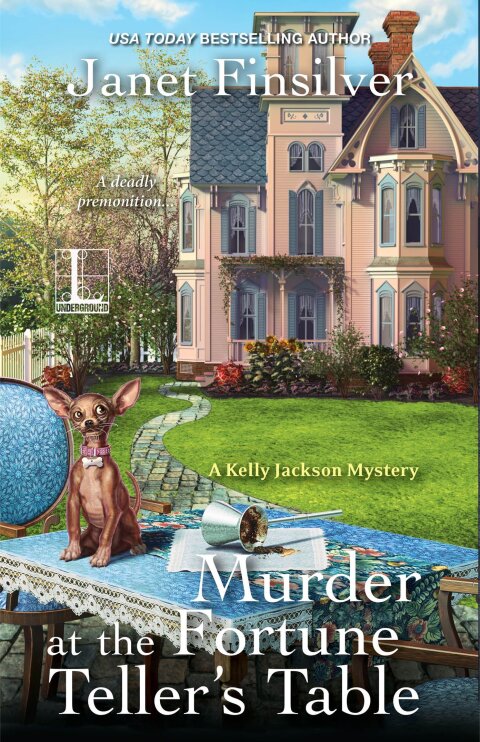 Cover image for book Murder at the Fortune Teller's Table