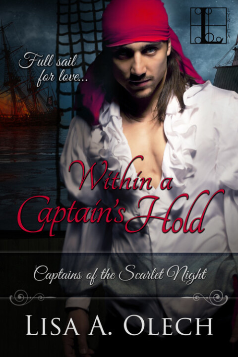 Cover image for book Within A Captain's Hold