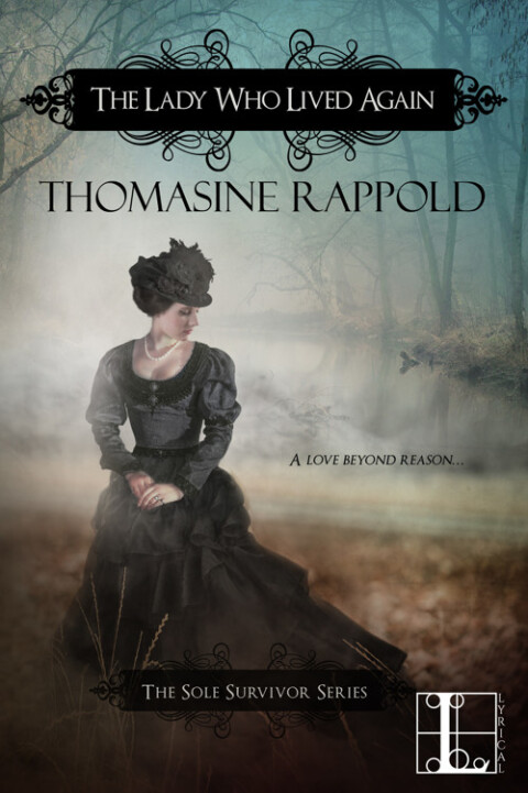 Cover image for book The Lady Who Lived Again