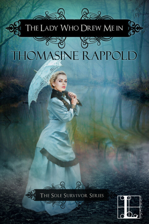 Cover image for book The Lady Who Drew Me In