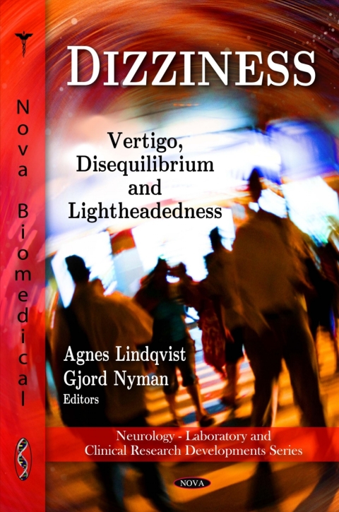 Cover image for book Dizziness: Vertigo, Disequilibrium and Lightheadedness