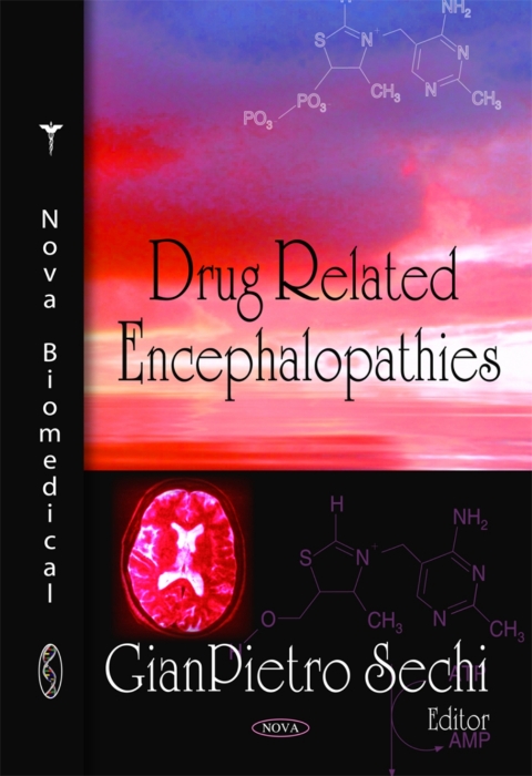 Cover image for book Drug Related Encephalopathies