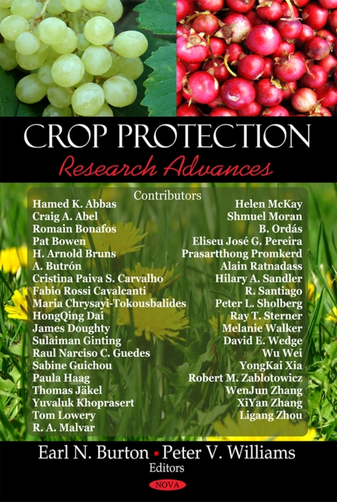 Cover image for book Crop Protection Research Advances