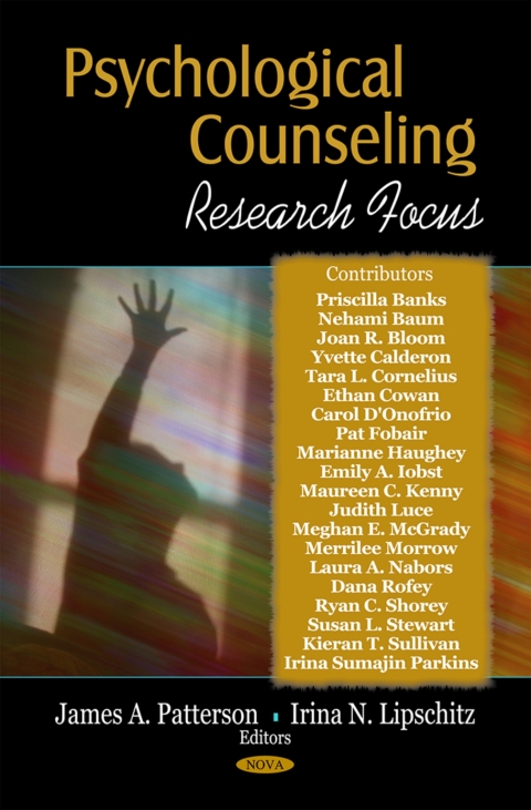 Cover image for book Psychological Counseling Research Focus
