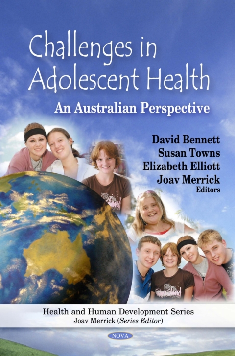 Cover image for book Challenges in Adolescent Health: An Australian Perspective