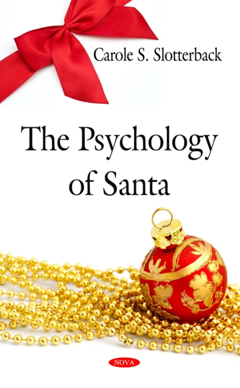 Cover image for book The Psychology of Santa