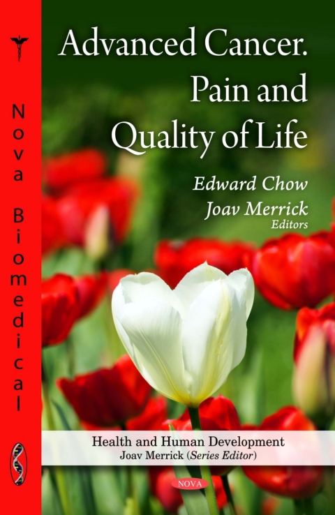 Cover image for book Advanced Cancer, Pain and Quality of Life