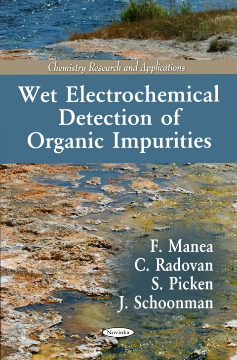Cover image for book Wet Electrochemical Detection of Organic Impurities