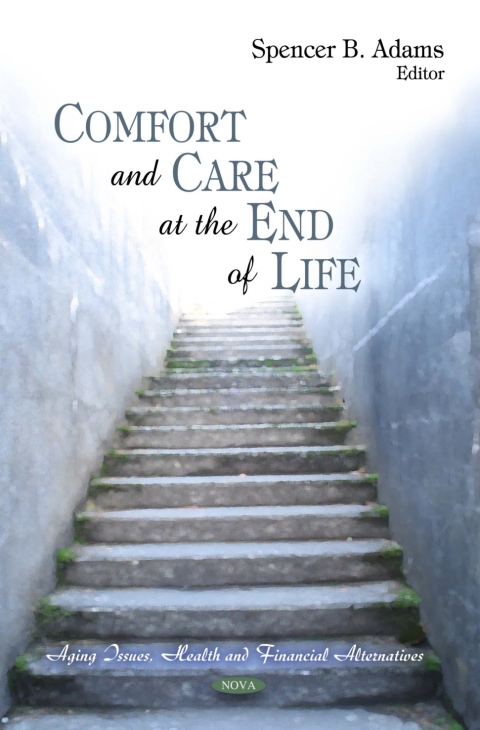 Cover image for book Comfort and Care at the End of Life