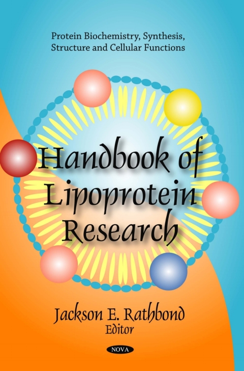 Cover image for book Handbook of Lipoprotein Research