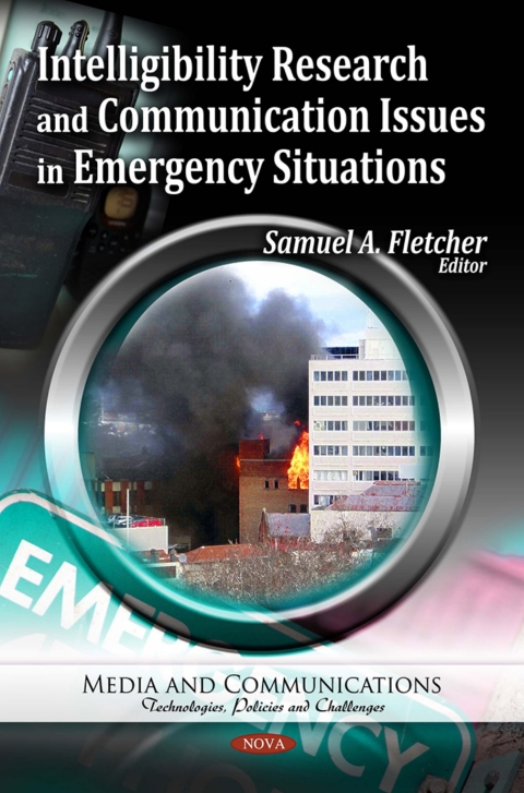 Cover image for book Intelligibility Research and Communication Issues in Emergency Situations