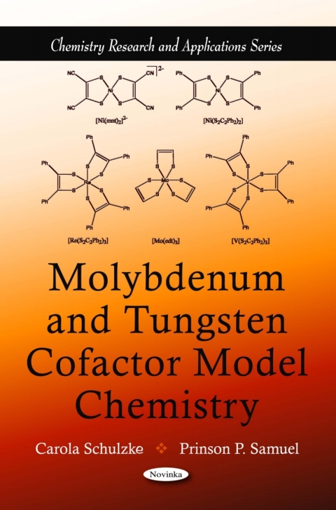 Cover image for book Molybdenum and Tungsten Cofactor Model Chemistry