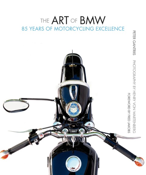 Cover image for book The Art of BMW