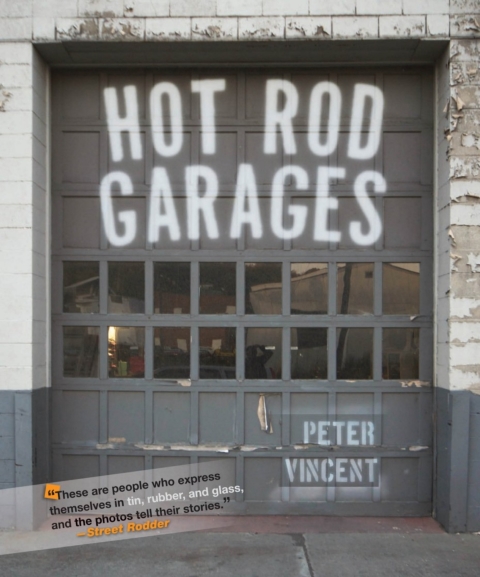Cover image for book Hot Rod Garages