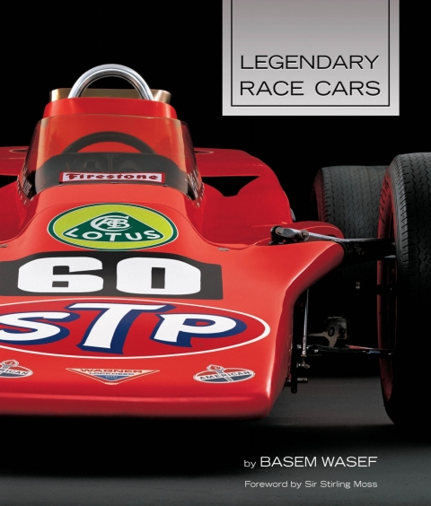 Cover image for book Legendary Race Cars