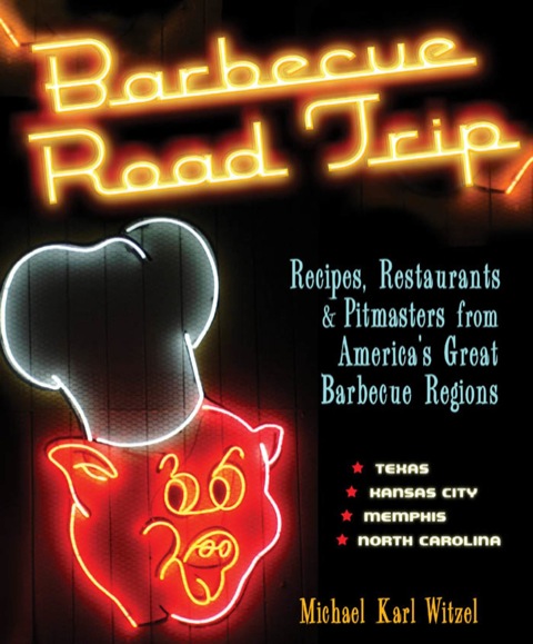 Cover image for book Barbecue Road Trip