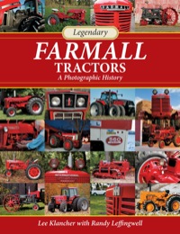 Cover image: Legendary Farmall Tractors 9780760335369