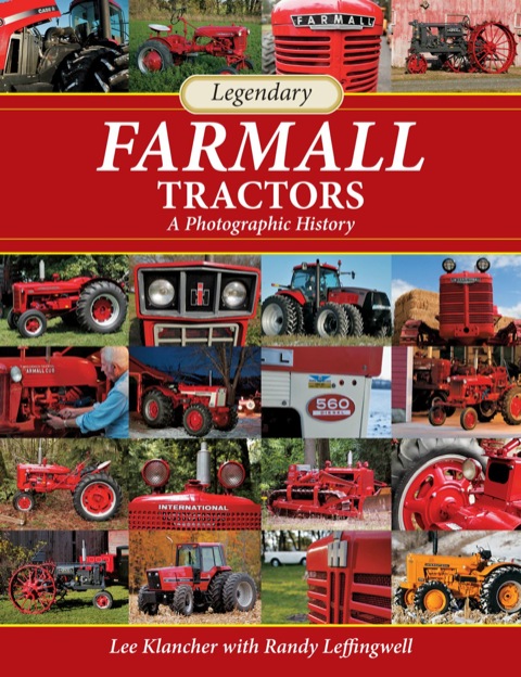 Cover image for book Legendary Farmall Tractors