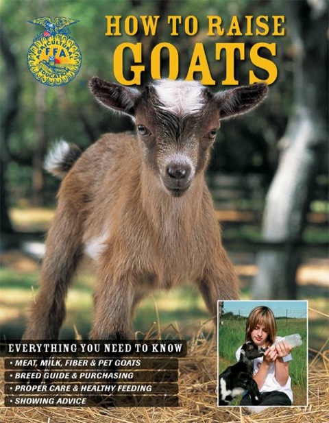 Cover image for book How to Raise Goats