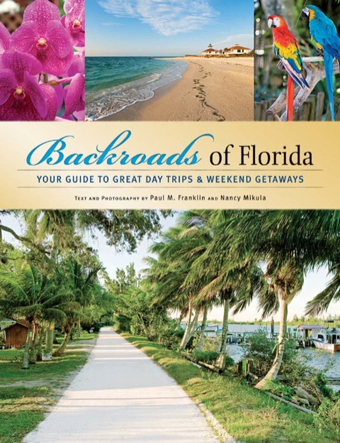 Cover image for book Backroads of Florida