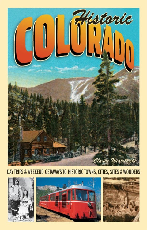 Cover image for book Historic Colorado