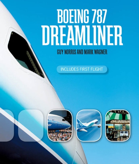 Cover image for book Boeing 787 Dreamliner