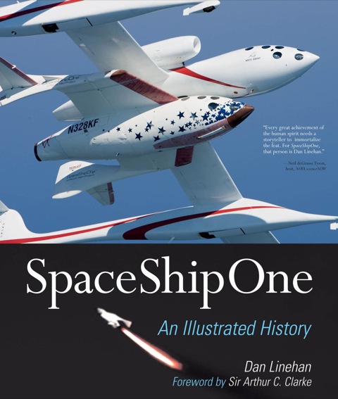 Cover image for book SpaceShipOne