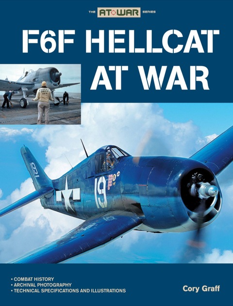 Cover image for book F6F Hellcat at War