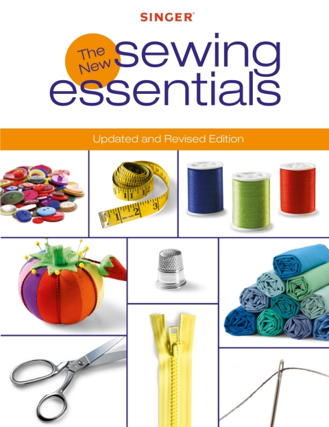 Cover image for book The New Sewing Essentials
