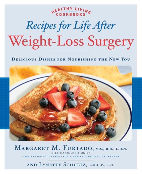 Cover image for book Recipes for Life After Weight-Loss Surgery