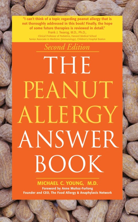 Cover image for book The Peanut Allergy Answer Book