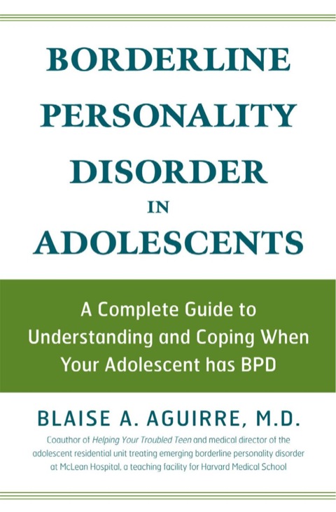 Cover image for book Borderline Personality Disorder in Adolescents