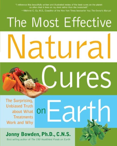 Cover image for book Most Effective Natural Cures on Earth