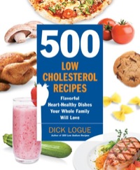 Cover image: 500 Low-Cholesterol Recipes 9781592333967