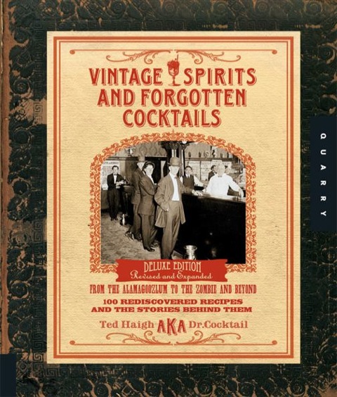 Cover image for book Vintage Spirits and Forgotten Cocktails