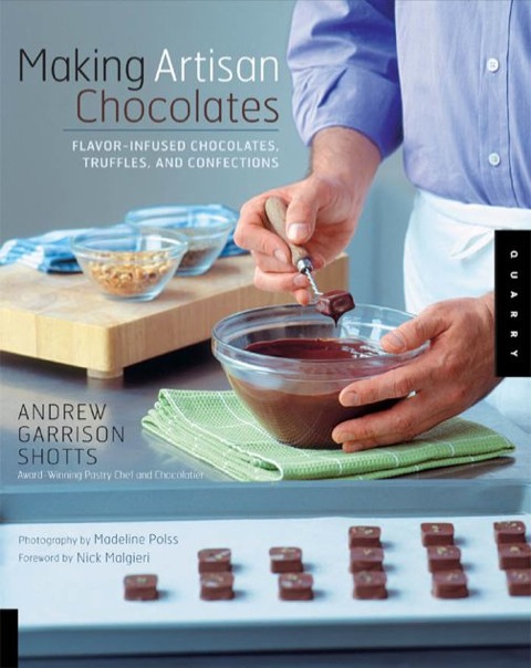Cover image for book Making Artisan Chocolates