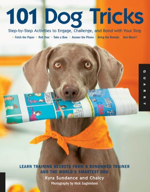 Cover image for book The Most Amazing Silly Dog Tricks