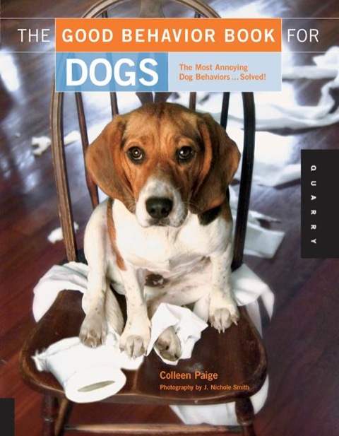 Cover image for book The Good Behavior Book for Dogs