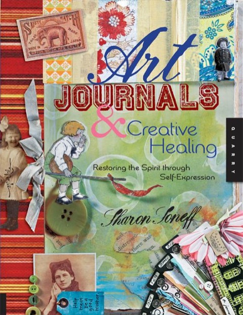 Cover image for book Art Journals & Creative Healing