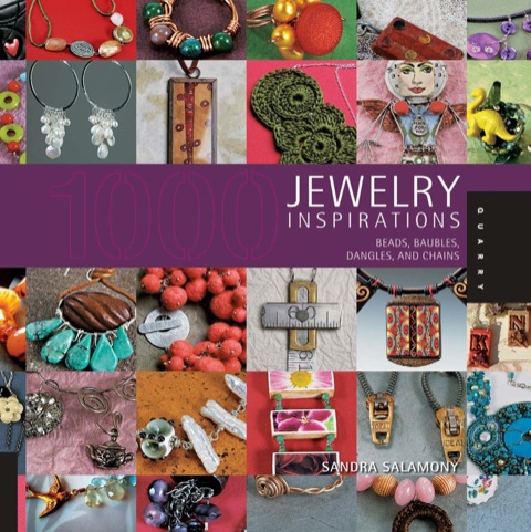 Cover image for book 1000 Jewelry Inspirations
