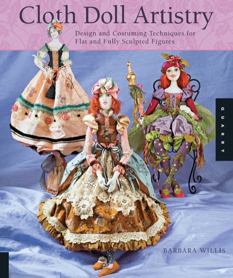 Cover image for book Cloth Doll Artistry