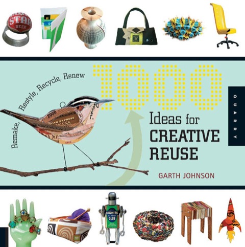 Cover image for book 1000 Ideas for Creative Reuse