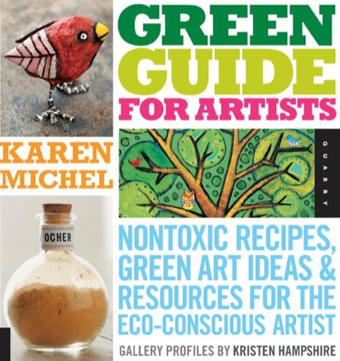 Cover image for book Green Guide for Artists