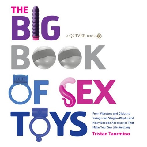 Cover image for book The Big Book of Sex Toys