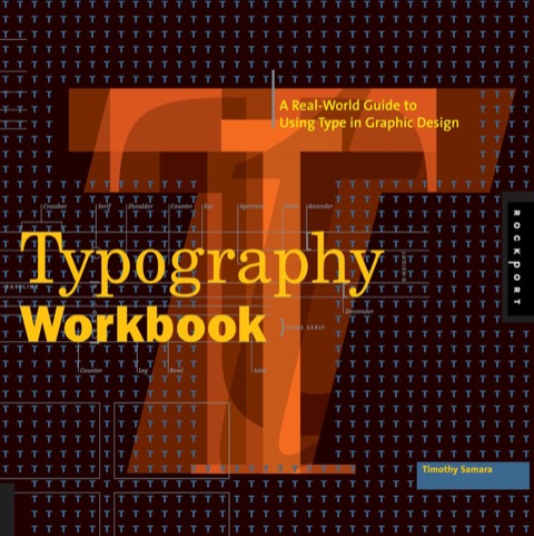 Cover image for book Typography Workbook