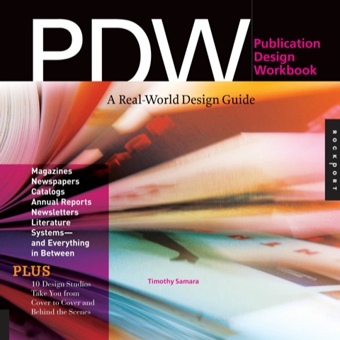 Cover image for book Publication Design Workbook