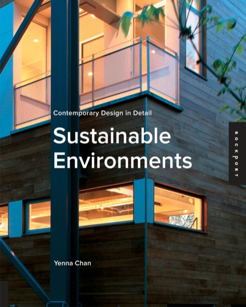 Cover image for book Contemporary Design in Detail: Sustainable Environments