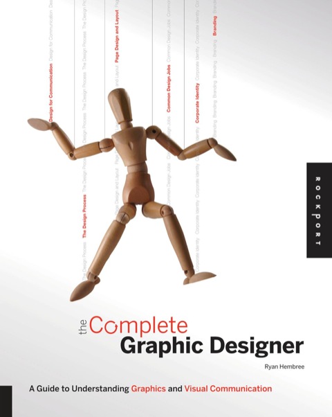 Cover image for book The Complete Graphic Designer