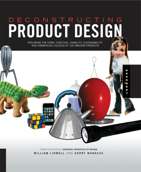 Cover image for book Deconstructing Product Design
