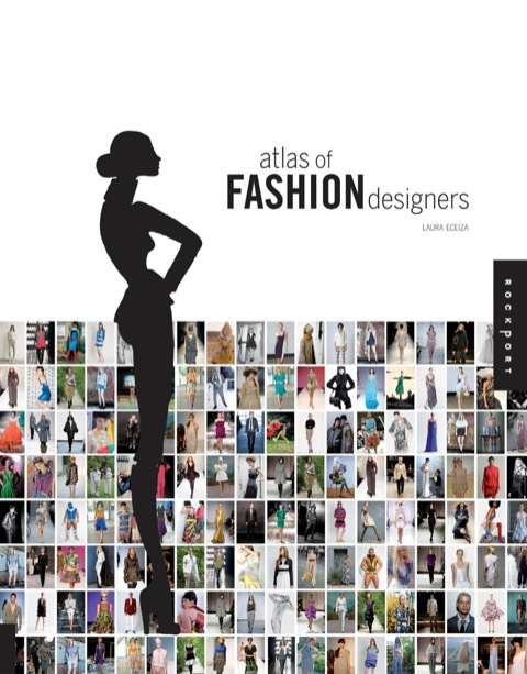 Cover image for book Atlas of Fashion Designers